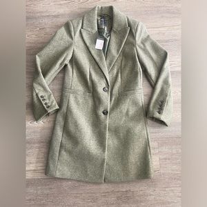NWT Dad Style Coat